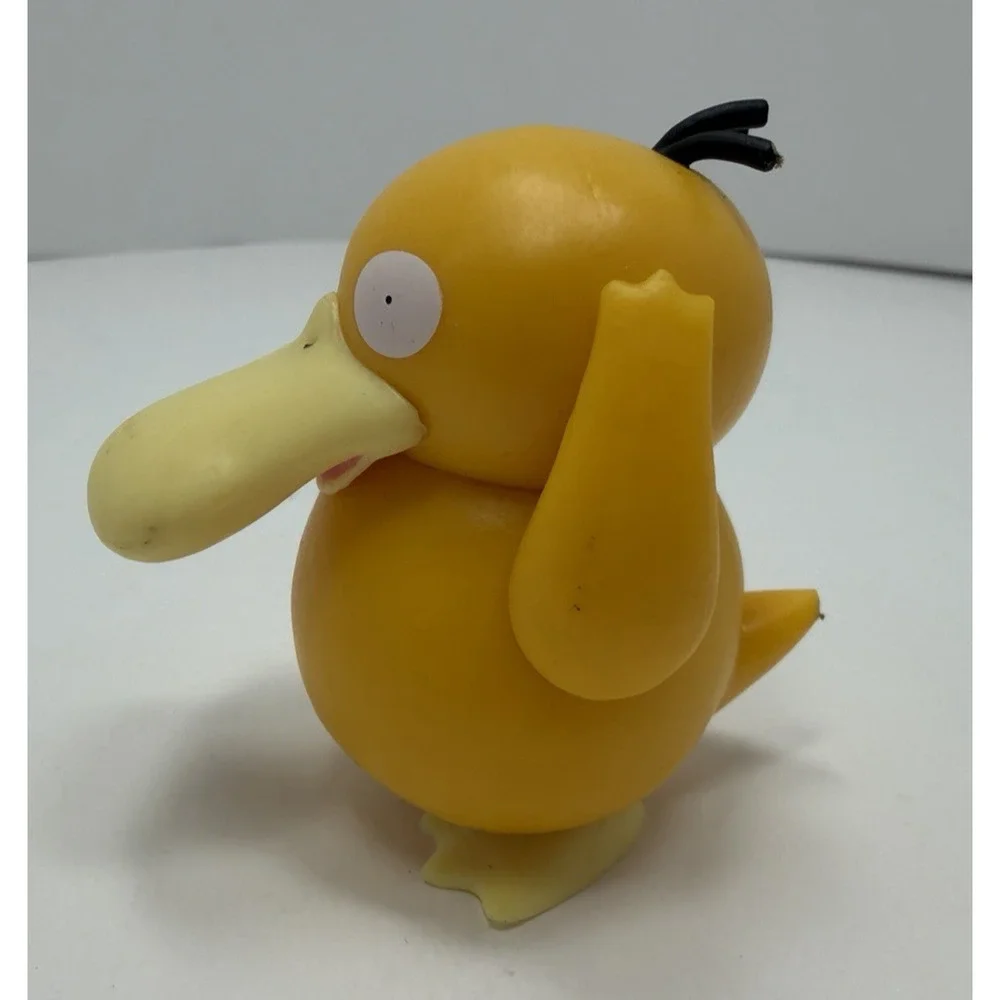 Pokemon Psyduck Battle Figure - 3 inch Articulated Battle Figure